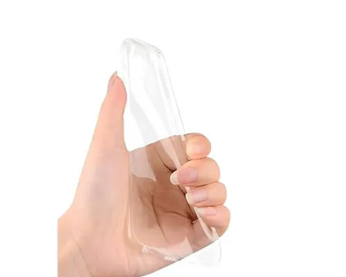 Чохол до мобільного телефона BeCover Silicone Realme 15T Transparent (714695)