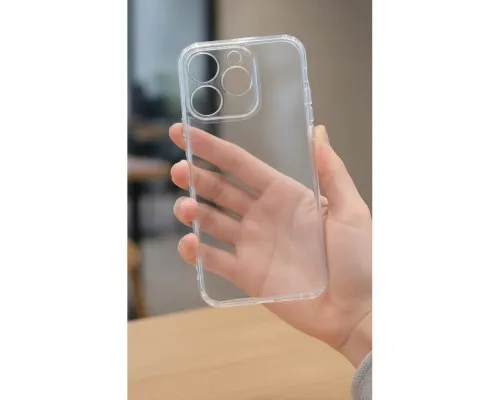 Чохол до мобільного телефона BeCover Silicone Realme 15T Transparent (714695)
