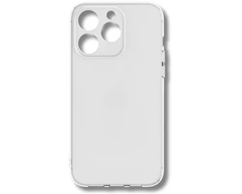Чохол до мобільного телефона BeCover Silicone Realme 15T Transparent (714695)