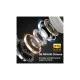 Навушники OneOdio Pro 10 3,5мм/6,35мм Silver (Pro 10 Silver)