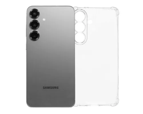 Чохол до мобільного телефона BeCover Anti-Shock Samsung Galaxy S26 SM-S942 Clear (714886)