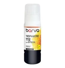 Чорнило Barva Epson 112 70 мл, special, OneKey, pigmented, yellow (E112-956e)