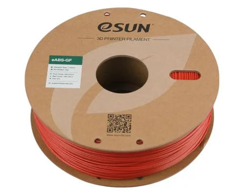 Пластик для 3D-принтера eSUN EABS-GF 1,75mm 1kg RED (EABS-GF-P175R1)