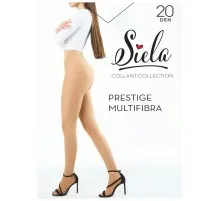 Колготи Siela Collant Prestige Multifibra 20 Den Graphite - 3 (4823116917750)