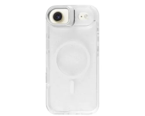 Чохол до мобільного телефона BeCover FIBRA Star Shine MagSafe Apple iPhone 17 Air White (715424)