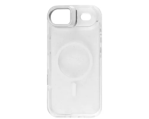 Чохол до мобільного телефона BeCover FIBRA Star Shine MagSafe Apple iPhone 17 Air White (715424)