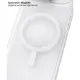 Чохол до мобільного телефона BeCover FIBRA Star Shine MagSafe Apple iPhone 17 Air White (715424)