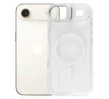 Чохол до мобільного телефона BeCover FIBRA Star Shine MagSafe Apple iPhone 17 Air White (715424)
