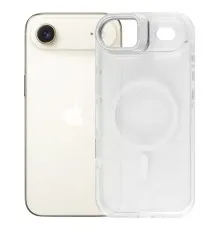 Чохол до мобільного телефона BeCover FIBRA Star Shine MagSafe Apple iPhone 17 Air White (715424)
