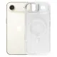 Чохол до мобільного телефона BeCover FIBRA Star Shine MagSafe Apple iPhone 17 Air White (715424)