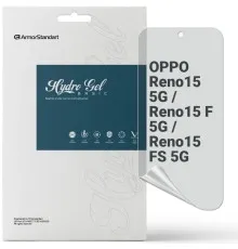 Плівка захисна Armorstandart hydrogel Matte OPPO Reno15 5G / Reno15 F 5G / Reno15 FS 5G (ARM89878)