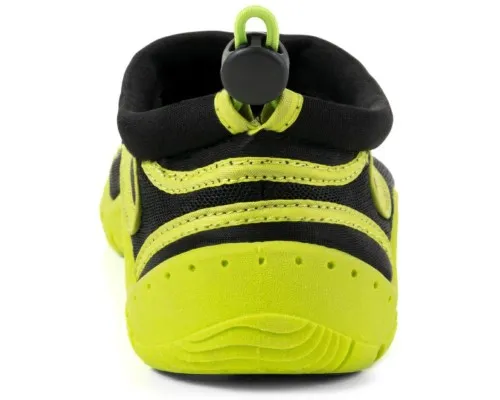 Аквашузи Aqua Speed Aqua Shoe Model 704-18 чорний, жовтий 37 (5908217691613)