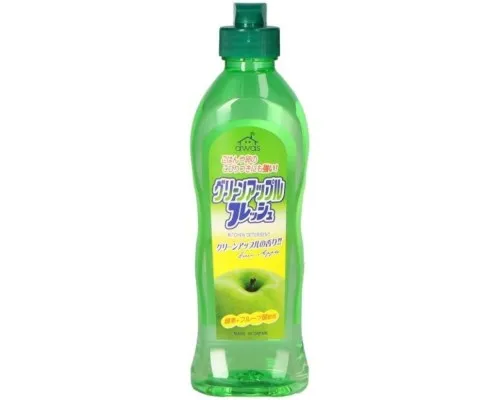 Засіб для ручного миття посуду Rocket Soap Kitchen Detergent Apple Concentrated 250 мл (4903367302878)