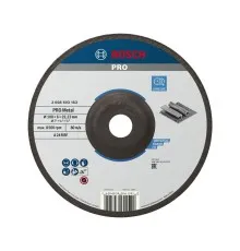 Круг зачистний Bosch Professional для металу 180x6x22.23мм (2.608.603.183)