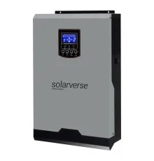 Сонячний інвертор Solarverse Flash SV6048FH 6kW 48V 1 MPPT 220V 1ф (SV6048FH)