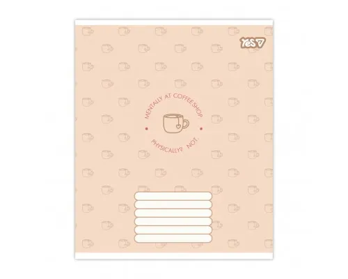 Зошит Yes Little Joys А5 12 аркушів коса лінія (768656)