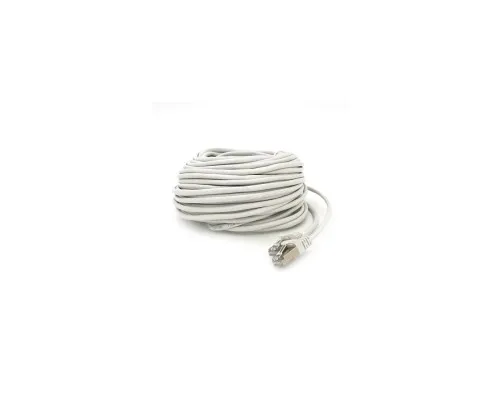 Патч-корд 20м FTP cat.5e, CU, RJ45, grey Merlion (PCM-CU-5E/20G)