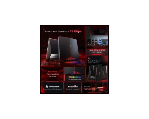 Маршрутизатор TP-Link ARCHER-GE800