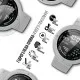 Плівка захисна Armorstandart Matte hydrogel Amazfit Watch Verge 6 pcs (ARM91988)