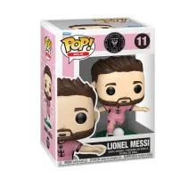 Фігурка Funko Pop серії Футбол: Інтер Маямі - Ліонель Мессі (рожева форма) (94697)