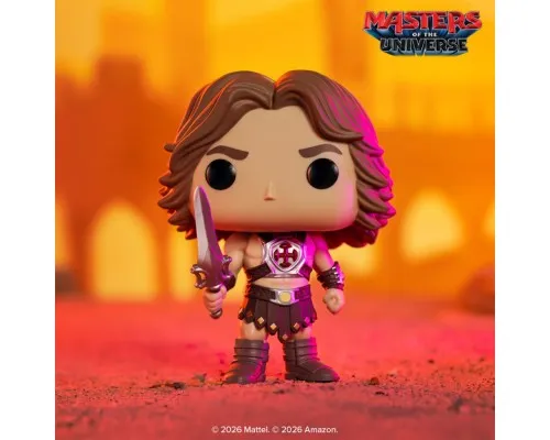 Фігурка Funko Pop серії Володарі Всесвіту - Хі-Мен (2026) (90711)
