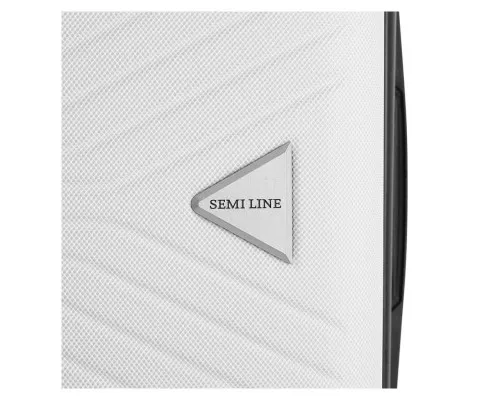 Валіза Semi Line 24" (M) White (T5970-2) (DAS303669)