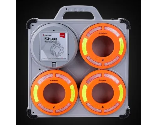 Ліхтар Mactronic Комплект O-Flare (40 Lm) Amber Magnetic Recharg 12/220V (PSD0113) (DAS303745)