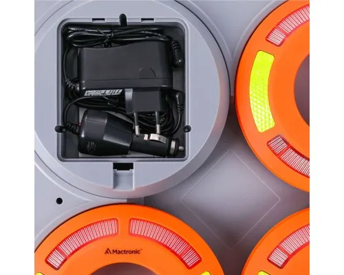 Ліхтар Mactronic Комплект O-Flare (40 Lm) Amber Magnetic Recharg 12/220V (PSD0113) (DAS303745)