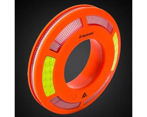 Ліхтар Mactronic Комплект O-Flare (40 Lm) Amber Magnetic Recharg 12/220V (PSD0113) (DAS303745)