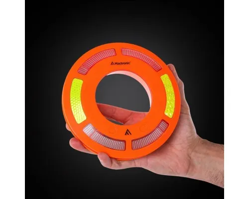 Ліхтар Mactronic Комплект O-Flare (40 Lm) Amber Magnetic Recharg 12/220V (PSD0113) (DAS303745)