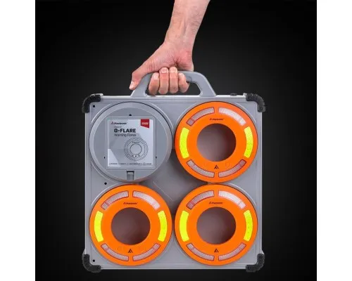 Ліхтар Mactronic Комплект O-Flare (40 Lm) Amber Magnetic Recharg 12/220V (PSD0113) (DAS303745)