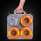 Ліхтар Mactronic Комплект O-Flare (40 Lm) Amber Magnetic Recharg 12/220V (PSD0113) (DAS303745)
