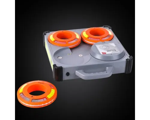 Ліхтар Mactronic Комплект O-Flare (40 Lm) Amber Magnetic Recharg 12/220V (PSD0113) (DAS303745)