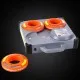 Ліхтар Mactronic Комплект O-Flare (40 Lm) Amber Magnetic Recharg 12/220V (PSD0113) (DAS303745)