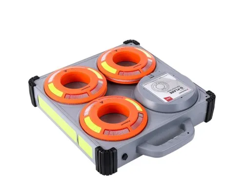 Ліхтар Mactronic Комплект O-Flare (40 Lm) Amber Magnetic Recharg 12/220V (PSD0113) (DAS303745)
