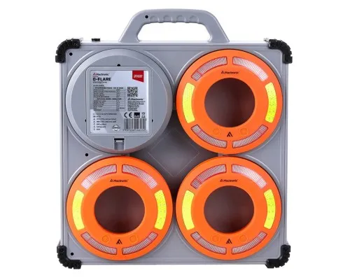 Ліхтар Mactronic Комплект O-Flare (40 Lm) Amber Magnetic Recharg 12/220V (PSD0113) (DAS303745)
