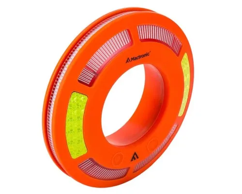 Ліхтар Mactronic Комплект O-Flare (40 Lm) Amber Magnetic Recharg 12/220V (PSD0113) (DAS303745)