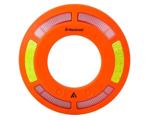 Ліхтар Mactronic Комплект O-Flare (40 Lm) Amber Magnetic Recharg 12/220V (PSD0113) (DAS303745)