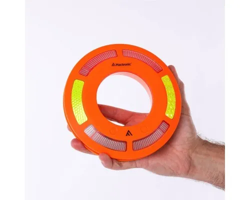 Ліхтар Mactronic Комплект O-Flare (40 Lm) Amber Magnetic Recharg 12/220V (PSD0113) (DAS303745)