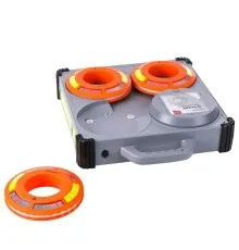 Ліхтар Mactronic Комплект O-Flare (40 Lm) Amber Magnetic Recharg 12/220V (PSD0113) (DAS303745)