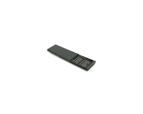 Викрутка Voltronic 24 в 1, тримач 115мм, біта S2, із засувкою, пластикова рукоятка, Box (YT-24-1-HP)