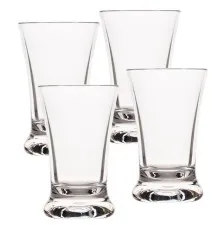 Набір чарок Gimex для пікніка Shot Glass Linea 45 ml 4 Pieces (6915185) (DAS303879)
