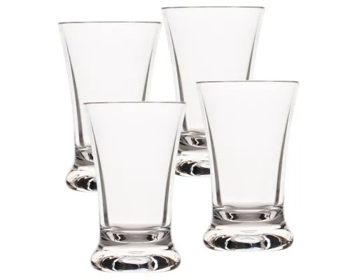 Набір чарок Gimex для пікніка Shot Glass Linea 45 ml 4 Pieces (6915185) (DAS303879)