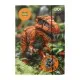Папка для трудового навчання ZiBi для праці та зошитів DINO, картонна, на гумці А4 (225 x 316 мм) (ZB.14940-11)