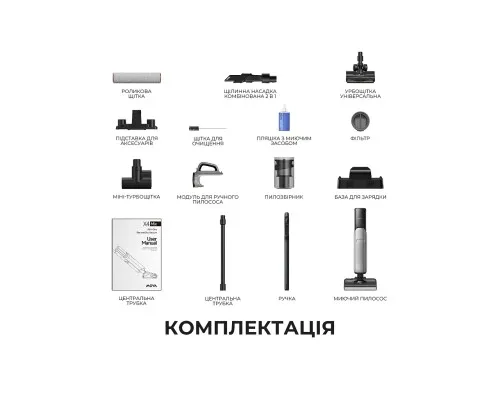 Пилосос MOVA X4 Mix (HMV17A)
