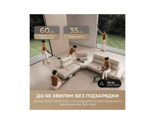 Пилосос MOVA X4 Mix (HMV17A)