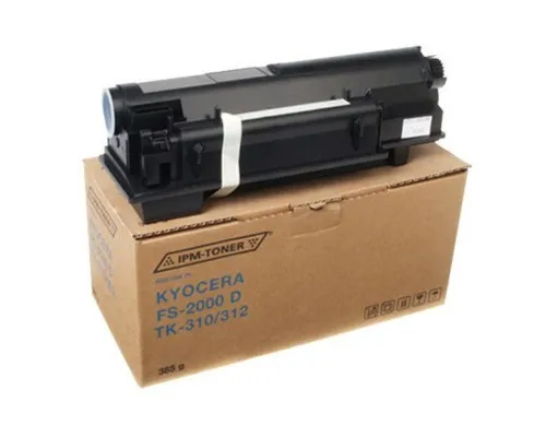 Тонер-картридж IPM Kyocera-Mita TK-310/312, 385г (TKKM97)