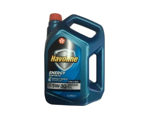 Моторна олива Texaco Havoline Energy 5w30 4л (6743)