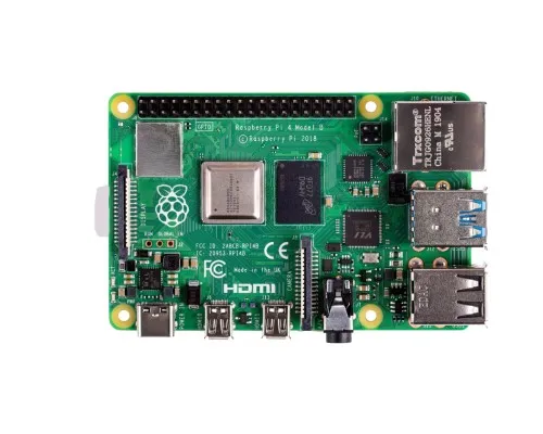 Мікро ПК Raspberry Pi 4, Model B, 2GB (RPI4-MODBP-2GB/RPI402)