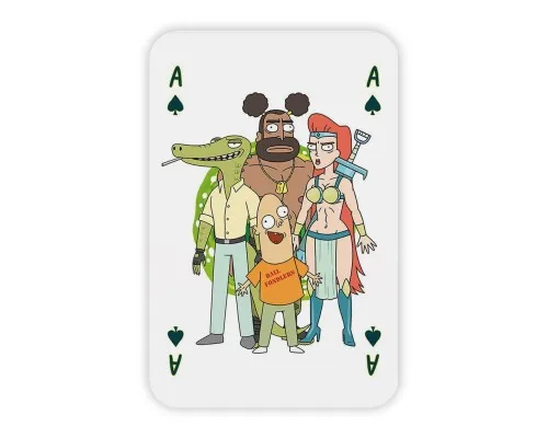 Гральні карти Winning Moves Waddingtons Rick & Morty (WM00039-EN1-12)
